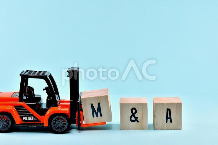 M＆A m&a,合併,買収の写真素材