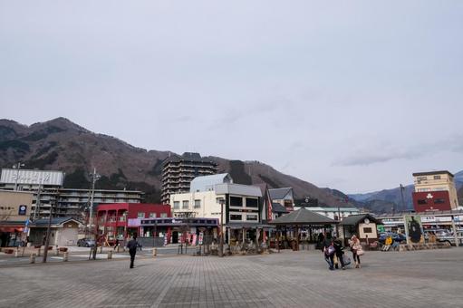 鬼怒川温泉駅前 鬼怒川温泉駅前の写真