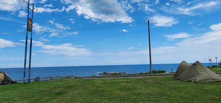 Photo, camp, camp site, mound, 