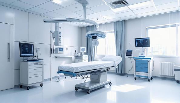 病院の診察室の写真