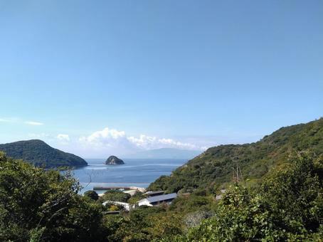 家島 家島 家島,兵庫県,姫路市の写真素材