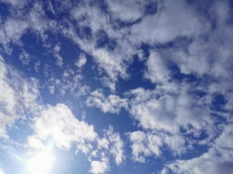 秋空 秋空の写真