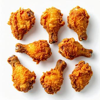 フライドチキン フライドチキンの写真