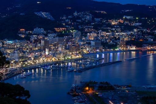 熱海の夜景⑵ 熱海の夜景⑵の写真