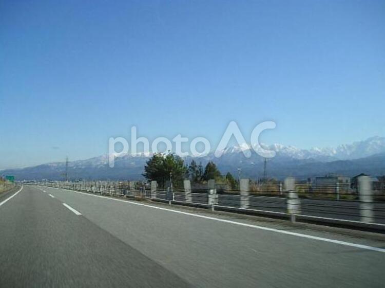 師走の日本アルプス　　立山連峰 北アルプス,北陸,北陸道の写真素材