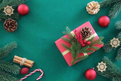 クリスマスプレゼント クリスマスプレゼント クリスマス,プレゼント,オーナメントの写真素材