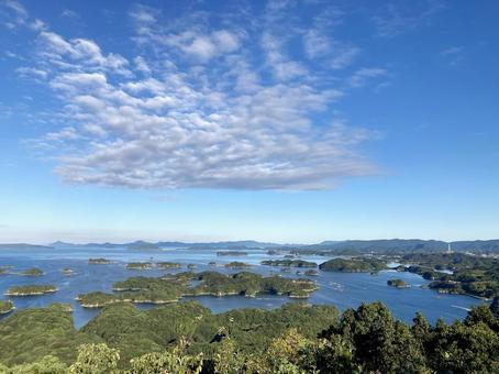 長崎県佐世保 九十九島 長崎県佐世保 九十九島の写真