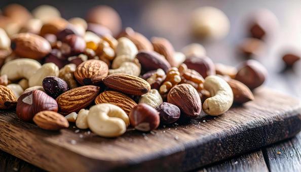 ミックスナッツ ミックスナッツの写真