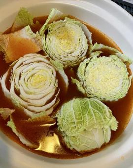 Cabbage hotpot, JPG