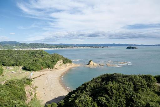 海岸線 海岸線の写真