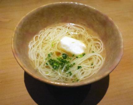 にゅうめん にゅうめんの写真