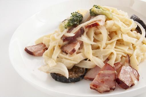クリームチーズのパスタ クリームチーズのパスタ の写真