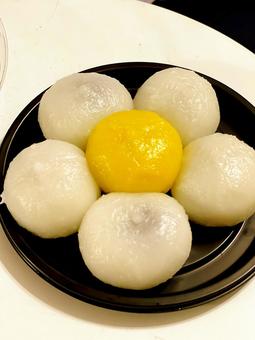 月見団子 月見団子 団子,月見,おまんじゅうの写真素材