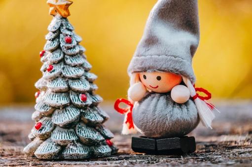 私の自慢のクリスマスツリーです クリスマス,クリスマスイブ,クリスマスパーティーの写真素材