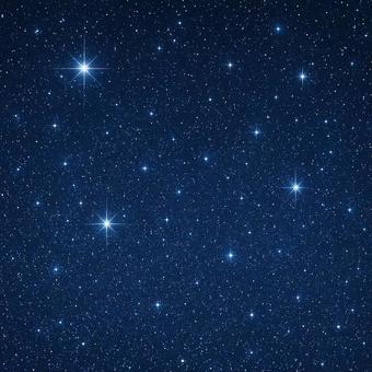 キラキラ星空 背景素材 キラキラ星空 背景素材の写真