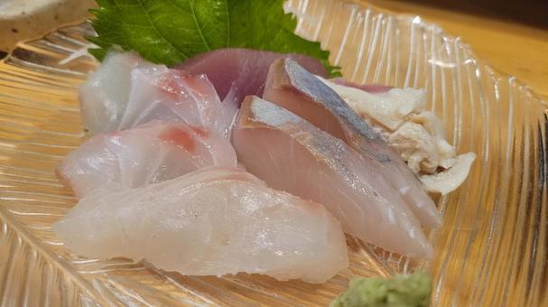 Sashimi platter, JPG