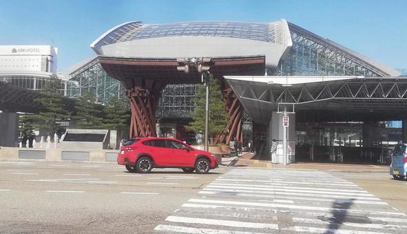 JR西日本 金沢駅 JR西日本 金沢駅 石川県,金沢市,金沢駅の写真素材