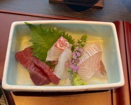 お刺身 お刺身の写真