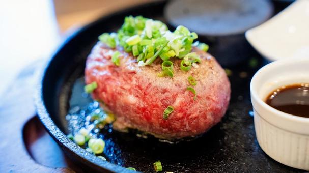 福岡の名店のハンバーグ 福岡の名店のハンバーグの写真