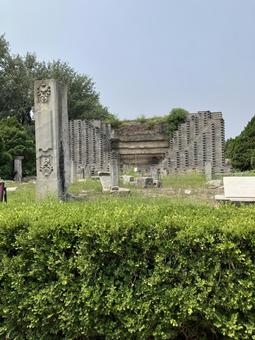 円明園 円明園 円明園,中国,北京の写真素材