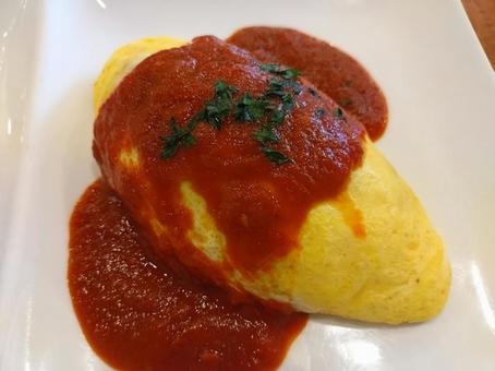 オムライス オムライスの写真