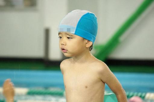 Pool practice, bể, hồ bơi, một bơi, JPG