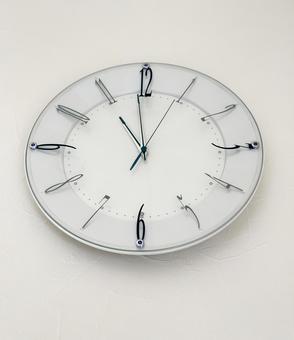 壁掛け時計 壁掛け時計 時刻,屋内,ライフスタイルの写真素材