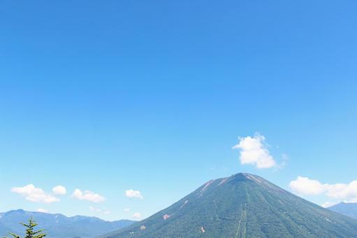 奥日光 青空と男体山 夏 奥日光 青空と男体山 夏の写真