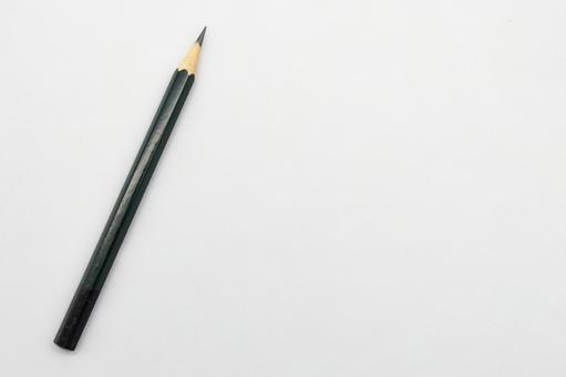 白背景に鉛筆 白背景に鉛筆 文房具,筆記用具,鉛筆の写真素材