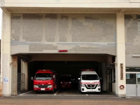呉市消防局東消防署川尻出張所 呉市消防局東消防署川尻出張所 呉市消防局,呉市東消防署,川尻出張所の写真素材