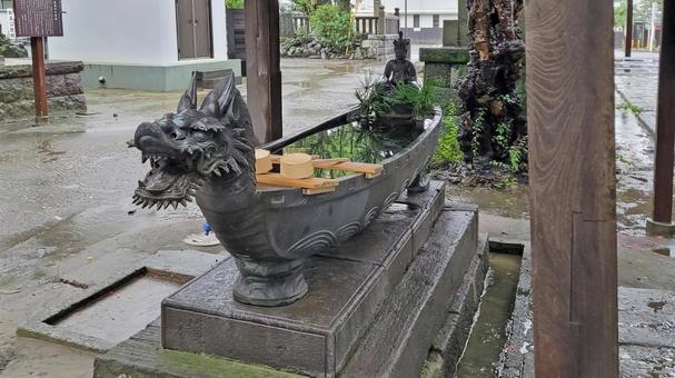 坂東33観音 05番 勝福寺 手水舎 坂東33観音 05番 勝福寺 手水舎の写真