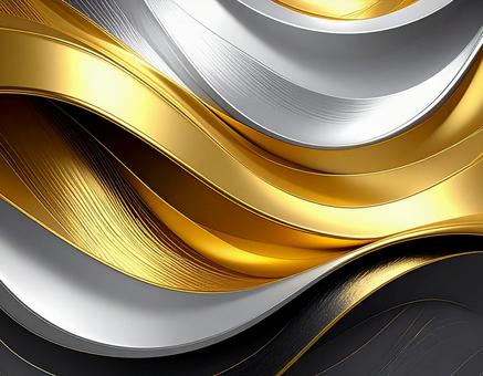 スーパーメタリックなうねりの壁紙 013 スーパーメタリックなうねりの壁紙 013の写真