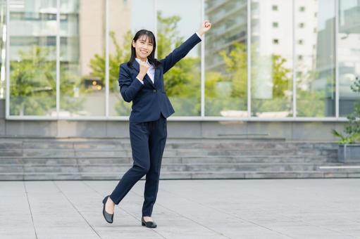 若いビジネスウーマン ビジネスウーマン,若い,ビジネスの写真素材