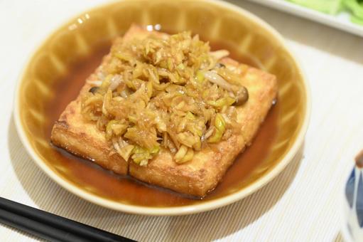 Deep-fried tofu, JPG