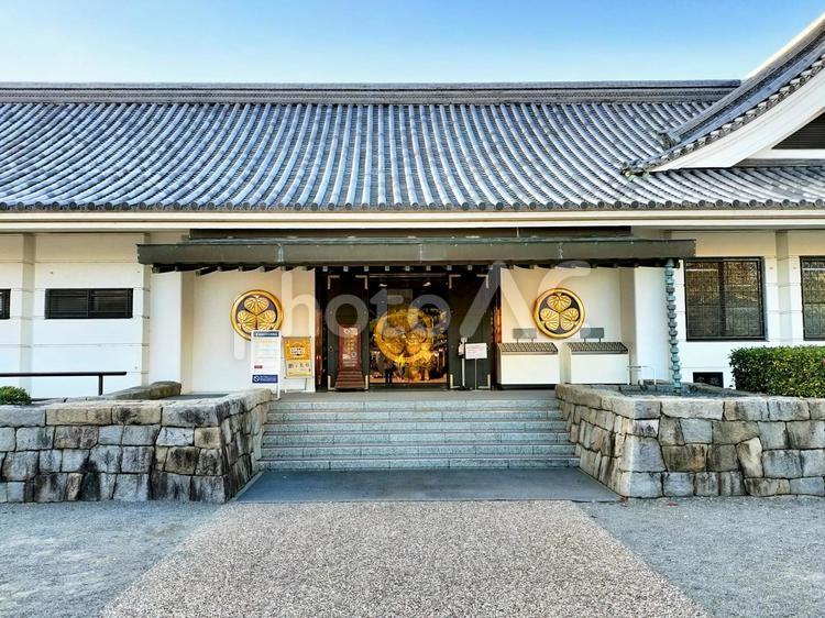 三河武士のやかた家康館（岡崎城公園内） 三河武士のやかた家康館,岡崎城公園,岡崎城の写真素材
