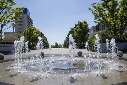 太田川駅 駅前 風景 太田川駅 駅前 風景 太田川駅,駅前,風景の写真素材