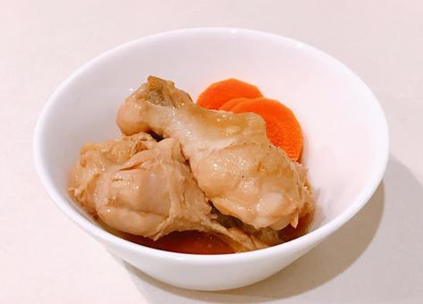手羽元さっぱり煮 手羽元さっぱり煮 手羽元さっぱり煮,手羽元,さっぱり煮の写真素材