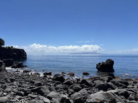 城ヶ崎海岸。 城ヶ崎海岸。 城ヶ崎海岸,静岡県伊東市,海の写真素材