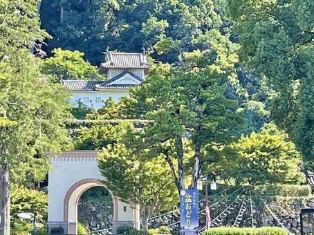Izushi Castle Ruins, Hyogo, JPG