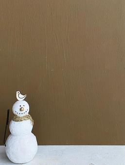 雪人背景素材, JPG 雪人背景素材, JPG