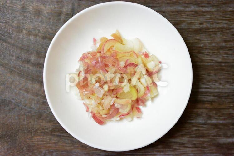 みょうがのみじん切り　薬味 みょうが,ミョウガ,薬味の写真素材