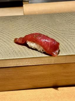 マグロのづけ マグロ,まぐろ,づけの写真素材
