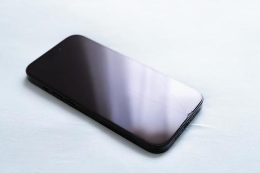 Photo, smartphone, screen crack, crack, 