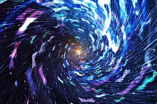 幻想的背景素材 無限渦流 幻想的背景素材 無限渦流 心象風景,背景素材,背景画像の写真素材