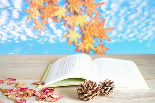 読書の秋④(うろこ雲) 読書の秋④(うろこ雲)の写真