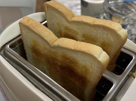 トースト トーストの写真