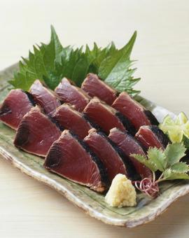 Seared bonito, JPG