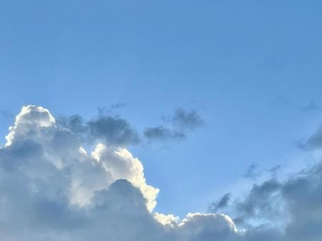 雲 空 雲 空の写真