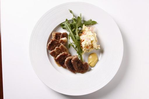 A-料理 料理,イタリアン,洋食の写真素材