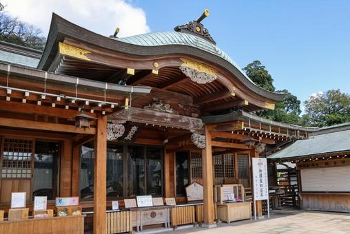 諏訪神社 諏訪神社,お諏訪さん,神社の写真素材